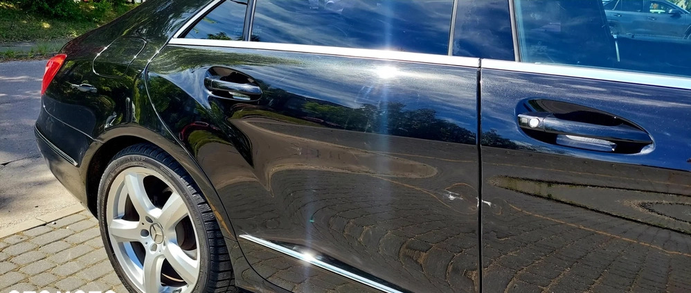 Mercedes-Benz CLS cena 57700 przebieg: 129300, rok produkcji 2012 z Czeladź małe 172